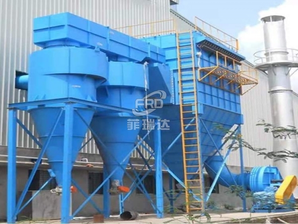 旋風除塵器的行業應用