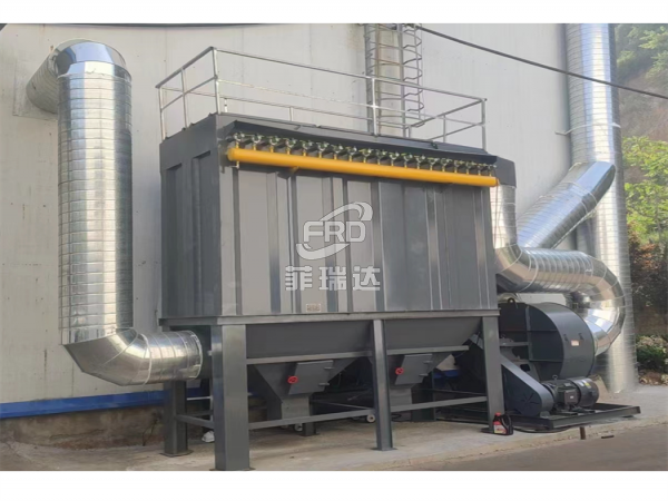 99.9%效率袋式除塵器