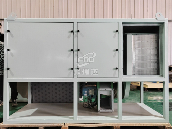 智能自潔沙塵機(jī)組