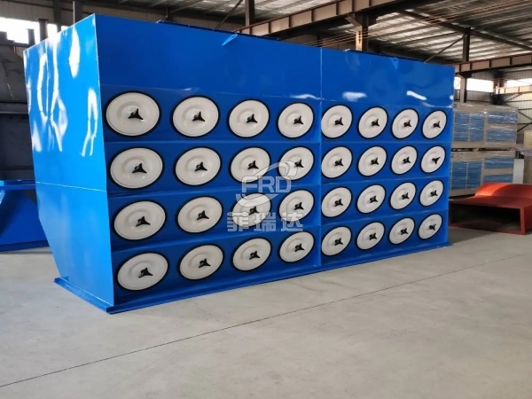 替代布袋式濾筒除塵器