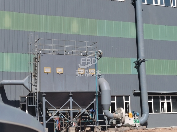 鋁粉生產(chǎn)裝置包裝除塵系統(tǒng)