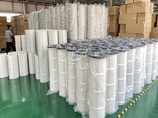 燃機(jī)專(zhuān)用納米濾材除塵濾筒