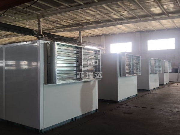 微正壓機房過濾機組 