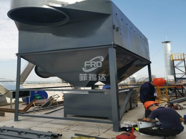 HD系列單機(jī)袋式除塵器