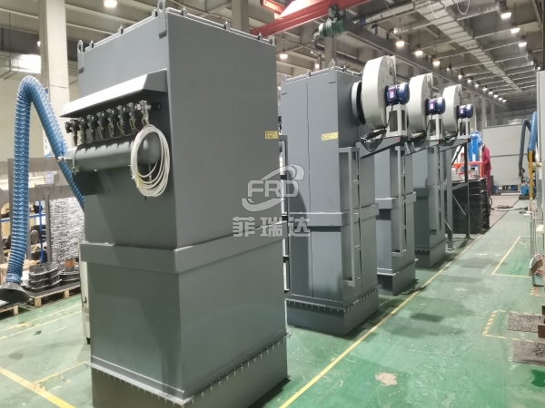 倉頂單機袋式除塵器