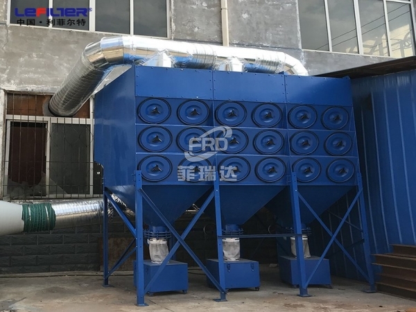 木材廠用濾筒除塵器
