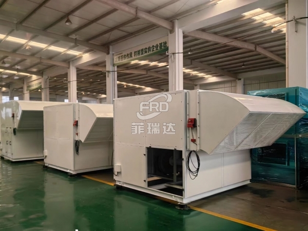 自潔式預過濾機組