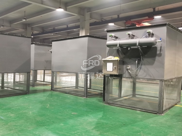 制氧站原料空壓機入口自潔式空氣過濾器