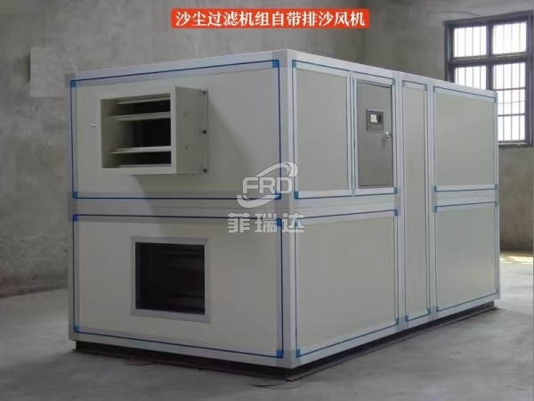 自清潔沙塵過濾機組 自凈預處理過濾系統