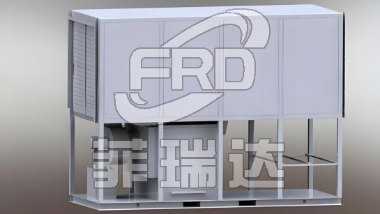 LFZS 型集塵式自潔沙塵過濾機組