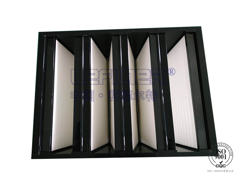 中效密褶式空氣過(guò)濾器