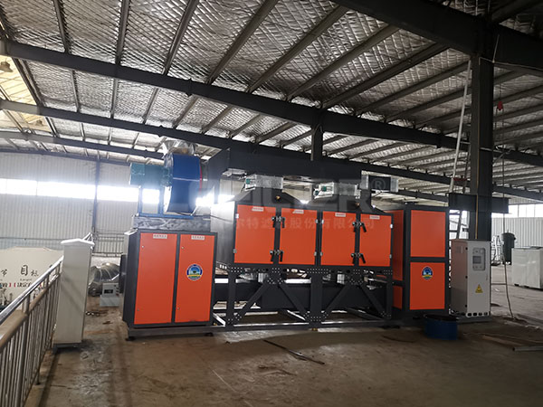 石油業VCO廢氣處理催化燃燒設備