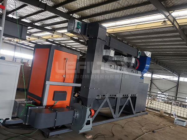 煙草行業(yè)催化燃燒設備