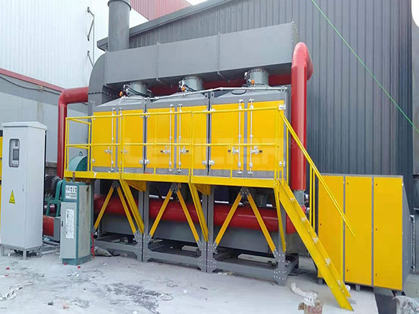 制藥行業催化燃燒設備