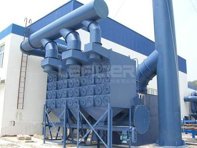 工業除塵濾筒除塵器