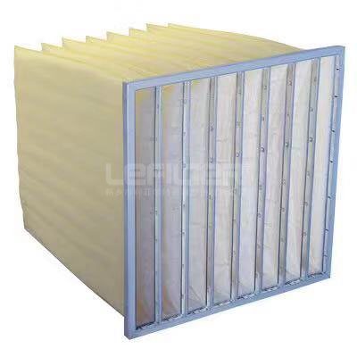 除塵過(guò)濾布中效袋式空氣過(guò)濾器